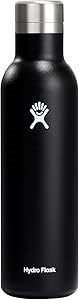 Hydro Flask Вакуумная церемониальная винная бутылка 750 мл, устойчивая к утечкам, безопасная для посудомоечной машины 11082161