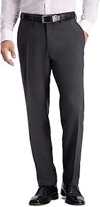 Мужские брюки Kenneth Cole REACTION современного кроя с эластаном, 100% полиэстер 11086617