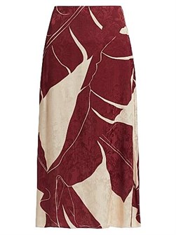 Миди-юбка Thoughtful Techniques от Johanna Ortiz с классическим A-line силуэтом и застежкой на молнии 11024790