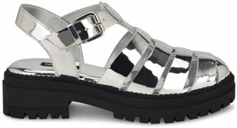 Женские сандалии Nine West Anybel с регулируемым ремешком и каблуком высотой 4.5 см 11053127