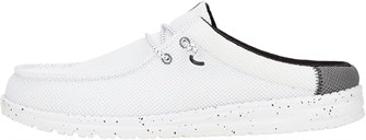 Мужские легкие и комфортные лоферы HEYDUDE Wally Varsity для отдыха 11067844