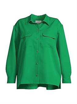 Полуприлегающая рубашка с нагрудными карманами Baacal The Payton, длинные рукава, 100% полиэстер 11010050