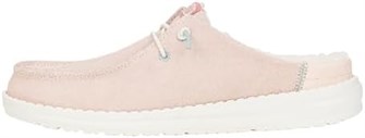 Женские мокасины Hey Dude Wendy Slip Warmth в нежном оттенке с легкой и удобной подошвой EVA 11098596
