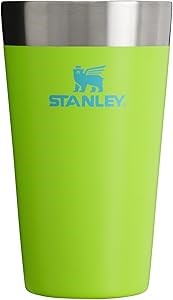 Stanley Стакан Adventure Stay-Chill, 16 унций, из нержавеющей стали с двойной вакуумной изоляцией, пригоден для мытья в посудомоечной машине 11084837