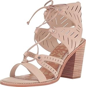 Женские туфли на каблуке Dolce Vita Luci с кожаным верхом и шнуровкой, высота каблука 8.9 см 11092418