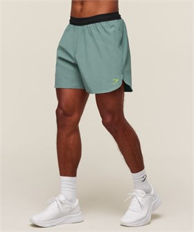 Gymshark Легкие дышащие шорты Fit Repeat 6 дюймов, 90% полиэстер, для кардио и функциональных тренировок 11038224