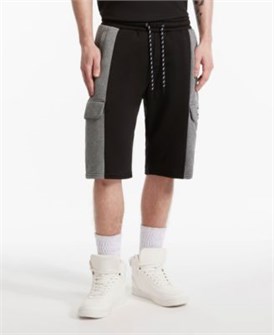 Комфортные и стильные мужские флисовые шорты Ecko Unltd с эластичным поясом и карманами 11058683