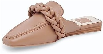 Лоферы Dolce Vita Givony с квадратным носком и открытой пяткой, модель Cafe Stella 7.5 M, с амортизирующей стелькой 11074752