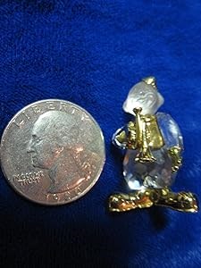 Swarovski Уникальная брошка-клоун с трубачом из кристаллов, ювелирное изделие для особых моментов 11095033