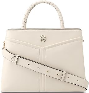 Nine West Сумка-сэтчел Erina из мягкого материала с внутренними карманами и съемным ремнем, 33 x 12,7 x 22,9 см 11096357