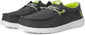 Легкие текстильные кроссовки для мальчиков Hey Dude Wally Sport Grid со съемной стелькой 11096280