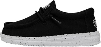 Легкие детские балетки Wally Toddler Slub Canvas с эластичными шнурками от Hey Dude 11097359