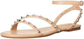 Женские асимметричные сандалии Nine West Bernie3 с ремешками и пряжкой 11043444