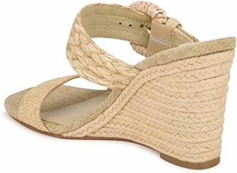 Женские сандалии на платформе с открытым носком и застежкой без шнурков от Nine West Novalie 11066228