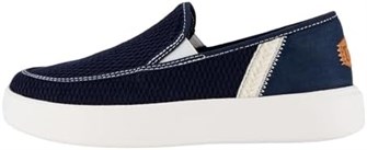 Универсальная обувь Hey Dude Sunapee с текстильным верхом, системой легкого надевания и ультралегкой подошвой 11084085