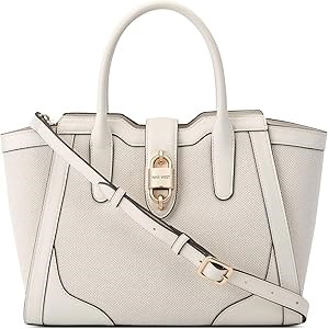 Nine West Сумка-сатчел Wesson из полиуретана с магнитной застёжкой и хлопковой подкладкой 11051060