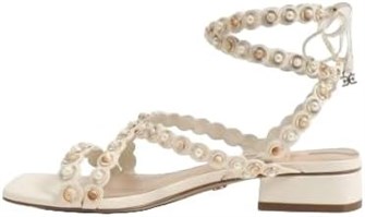 Сандалии Sam Edelman Delphine с открытым носком и оригинальным квадратным мыском на небольшом каблуке 11076740