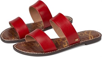 Женские сандалии Sam Edelman Gala с двумя ремешками и простым надеванием, размер 9.5 (широкие) 11080628