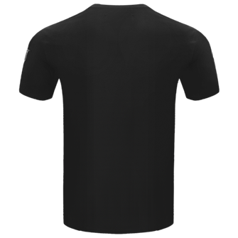 Молодёжная футболка Pro Standard New York Knicks Triple Black SJ с логотипами команды и лиги 11039946