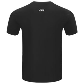 Мужская футболка Pro Standard SPURS SCRIPT TAIL SJ с короткими рукавами, 94% хлопок, 6% спандекс 11039923