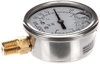 Legion Манометр электромеханический, высота 23 см, ширина 15 см, длина 13 см 11058741