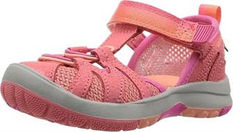 Оранжевые детские сандалии Merrell Hydro Monarch Junior 2.0 для активного отдыха, размер 7 (широкие) 11082726