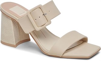 Сандалии Dolce Vita Paca с квадратным носком и эластичным верхом, с амортизацией из мемори-фома 11100860