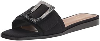 Женские сандалии Sam Edelman Inez с увеличенной пряжкой и мягкой подошвой для стильного летнего отдыха 11066232