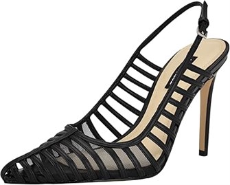 Элегантные туфли на высоком каблуке с регулируемым ремешком Nine West Womens Filane 11070306