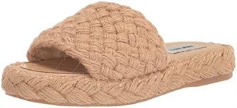 Женские сланцы Nine West WN Stef 7 на высокой платформе и с круглым носком 11103391