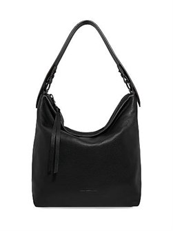 Aimee Kestenberg Сумка-хобо Ava из натуральной кожи с молнией, одним карманом на молнии и двумя открытыми карманами, размер 33x33x18 см 11015939