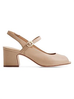 Bernardo Туфли Bailen Mary Jane Peep Toe из лакированной кожи с удобным каблуком 5 см 11016034