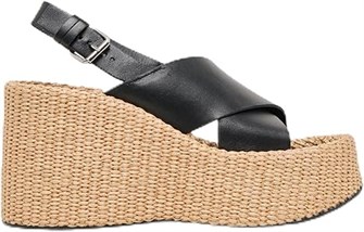 Женские модные сандалии Dolce Vita с резиновой подошвой и удобной конструкцией на слайде 11083172