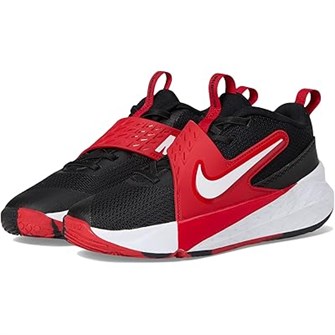 Nike Kids Детские кроссовки Nike Team Hustle D 12 с дышащей сеткой и эластичными шнурками 11040755