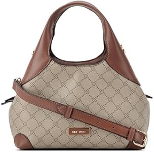 Nine West Сумка через плечо Eamon с ручкой и тканевым отделением для удобного повседневного использования 11051430