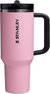 Stanley Кружка Quencher ProTour Flip Straw 40 OZ из переработанной нержавеющей стали 18/8 с водонепроницаемой крышкой 11104600