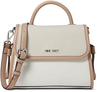 Nine West Сумка Kyler с верхней ручкой, магнитной застежкой и регулируемым плечевым ремешком 11098141