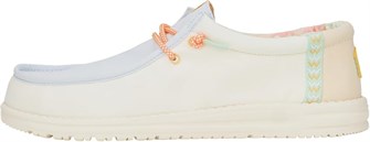 Heydude Оригинальные мужские лоферы Hey Dude Wally Boardshort с текстильным верхом и эластичными шнурками 11058701