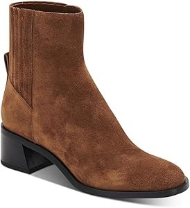 Женские замшевые ботинки Dolce Vita Layton с мягкой подошвой и удобным зауженным краем 11046915