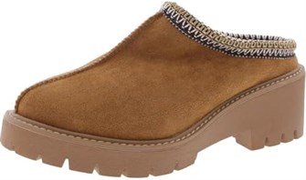 Инновационные демисезонные сабо Anne Klein Daylin с iFlex и прочным искусственным замшем 11057166