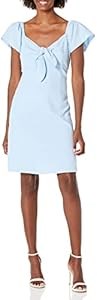 Платье Nine West Minka для женщин из 68% полиэстера и 32% хлопка с застежкой-молнией 11097169