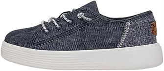 Детские унисекс-кроссовки Hey Dude Cody для малышей с легким верхом и удобной съемной стелькой 11048119