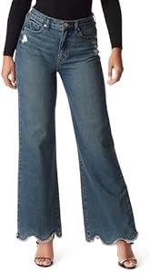 Прямые и широкие штаны Sam Edelman Codie с высокой талией, стандартный размер 11051084