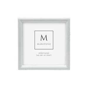 Mariposa Минималистичная фоторамка, 14.9 х 1.5 х 19.7 см, из переработанного алюминия с глянцевым покрытием 10045429