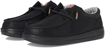 Мужские удобные слипоны Hey Dude Paul Classic с эластичными шнурками и съемной стелькой 11077909