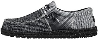 Мужские классические туфли Hey Dude с легким верхом, эластичными шнурками и удобной стелькой 11070521