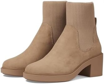 Женские ботинки Anne Klein Faria на блочном каблуке из замши 11088120