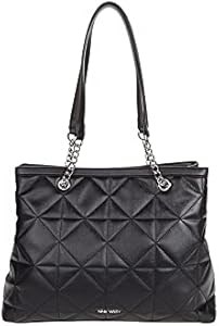 Черная хобо-сумка Nine West Tirrana, универсальный размер, стильный дизайн 11091181