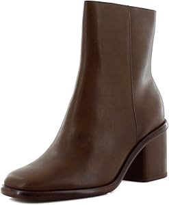 Женские кожаные ботинки Dolce Vita Dapper с каблуком 6,5 см и органической подкладкой 11101294