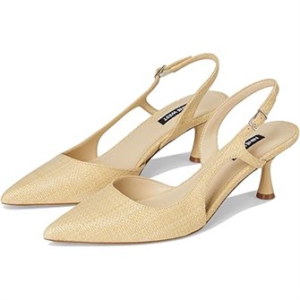 Ренела: элегантные женские туфли Nine West с зауженным носком и регулируемым ремешком на пятке 11040685